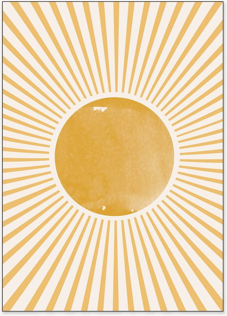 Nástenná dekorácia Boho Sun