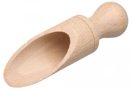 Dřevěná naběračka na koření, dávkovač BUKOVKA