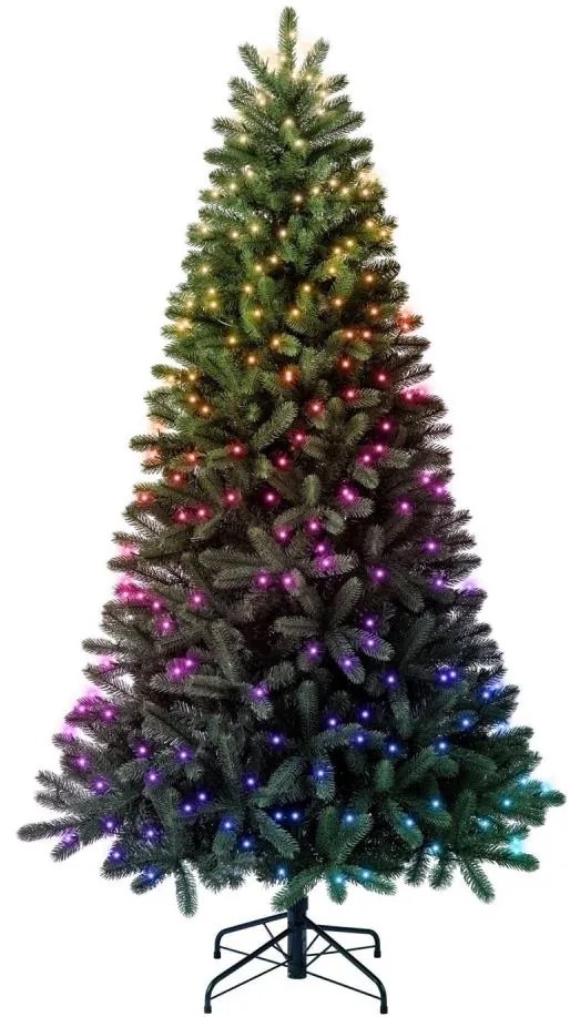 Twinkly TG70P4425P01 - LED RGBW vianočný stromček TREE 435×LED 2,1 m Wi-Fi TW0068