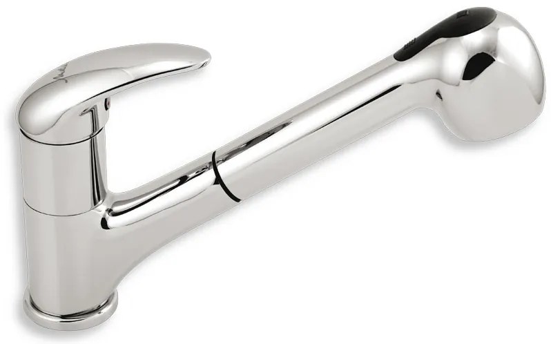 Novaservis Metalia 55, drezová teleskopická batéria, chrómová, 55081,0