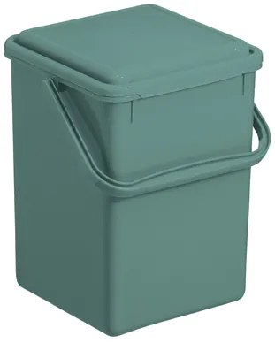 M - Odpadkový kôš na bio odpad, Kompostér BIO, matný zelený, 9l