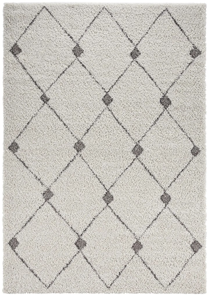 Mint Rugs - Hanse Home koberce Kusový koberec Allure 104023 Grey / Darkgrey - 80x150 cm