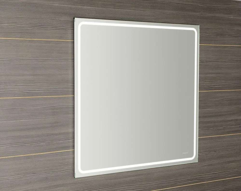 Sapho Sapho, GEMINI LED podsvietené zrkadlo 900x900mm, GM092