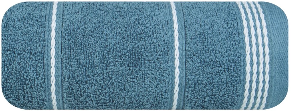 FROTÉ UTERÁK MIRA10 SADA 3KS 70X140 CM MODRÁ