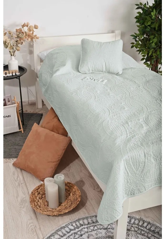 Prehoz na posteľ Dubai EMI, 150x210 cm + 1x obliečka 40x40 cm