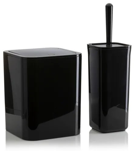 Kúpeľňový set SIERRA 5 ks čierna