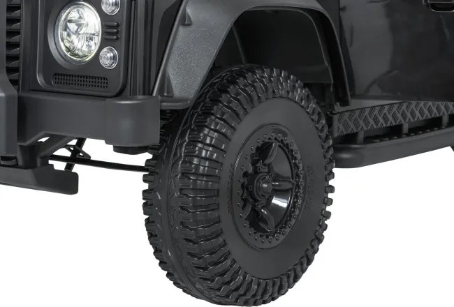 Elektrické autíčko Land Rover Defender 110 SVX čierne