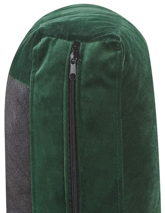 Pohovka trojsedačka VEDISO (polyester) (zelená). Vlastná spoľahlivá doprava až k Vám domov. 1019392