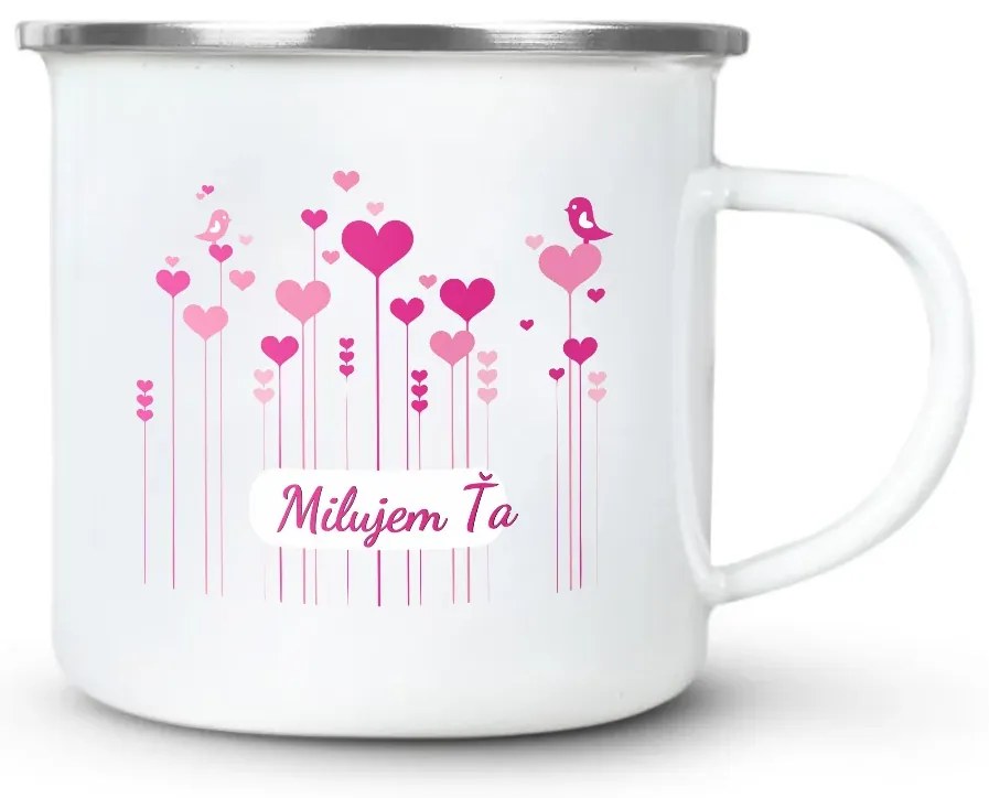 Sablio Plecháčik Milujem ťa: 300 ml