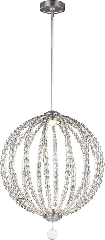 XXXLutz ZÁVESNÉ SVIETIDLO, 50.9/73 cm Elstead Lighting - Interiérové svietidlá - 009093108402