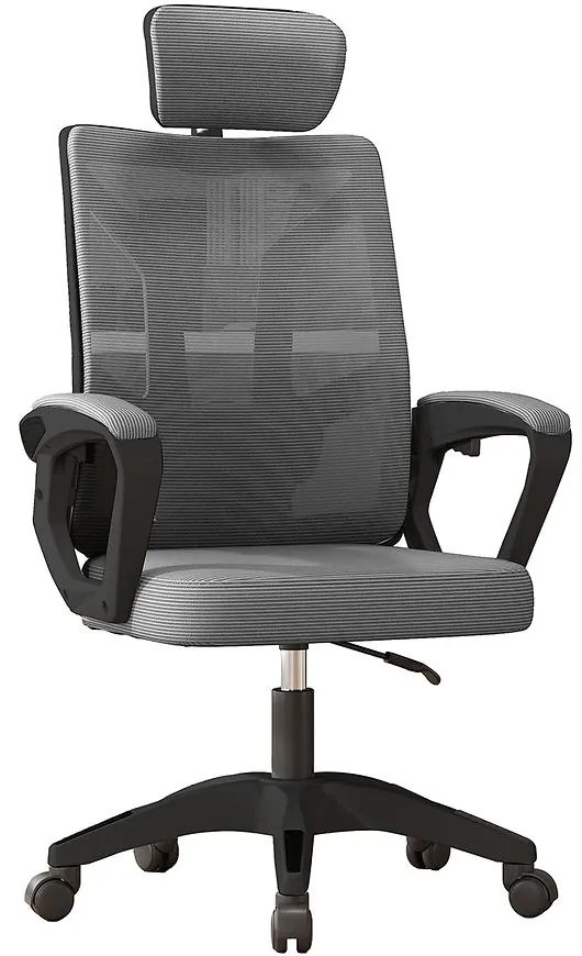 Kancelárske kreslo 9913 Leander sivá