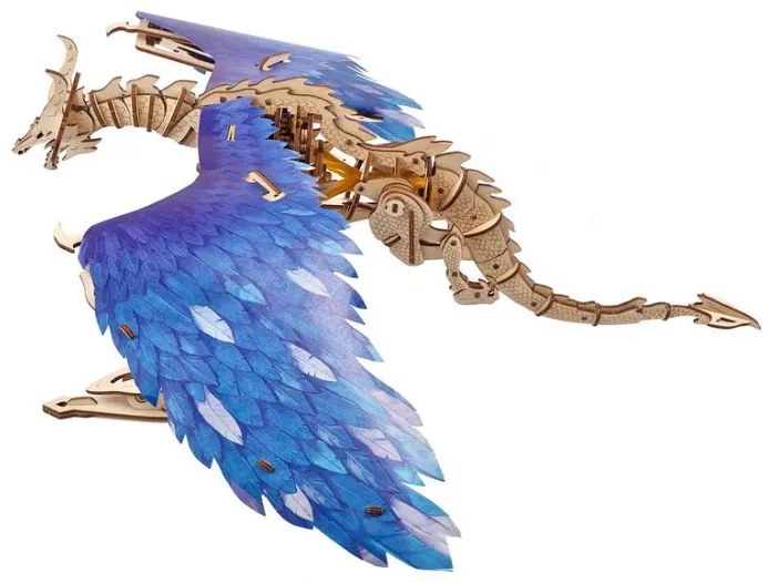 Ugears 3D puzzle Windstorm Dragon 320 ks