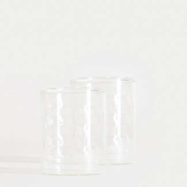 Sada pohárov CEMBRA BUBBLY priesvitné 758003 250 ml (2 ks)