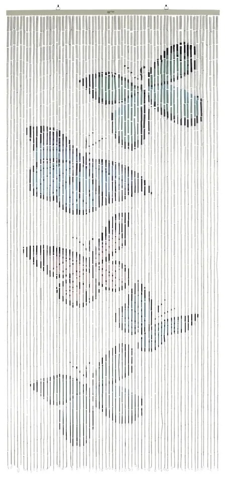 Bambusový záves do dverí 200x90 cm Butterflies - Maximex