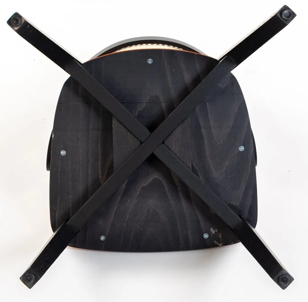 TERESA DREVENÁ STOLIČKA black