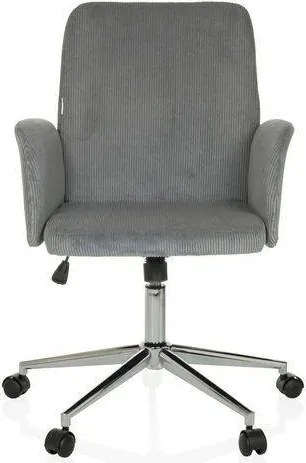 XXXLutz OTOČNÁ STOLIČKA, kord, sivá MID.YOU - Online Only kancelárie - 001918065201