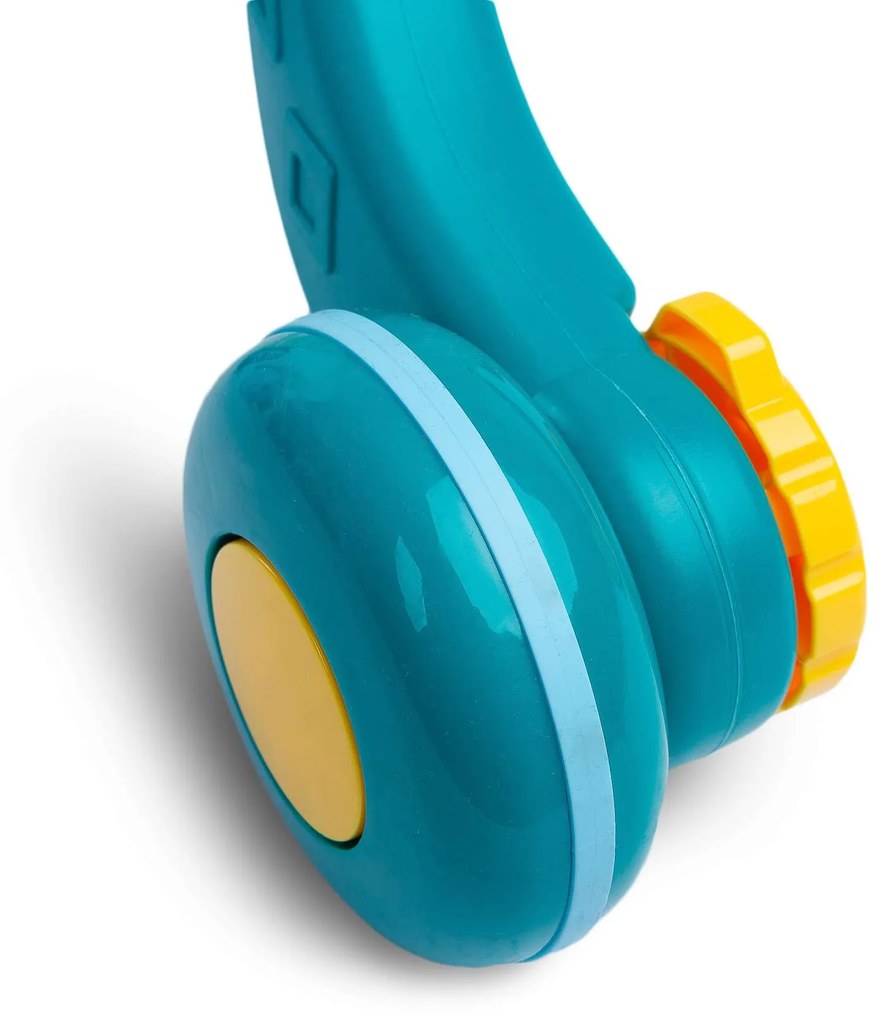 Detské hrajúce edukačné chodítko 2v1 Toyz Spark turquoise