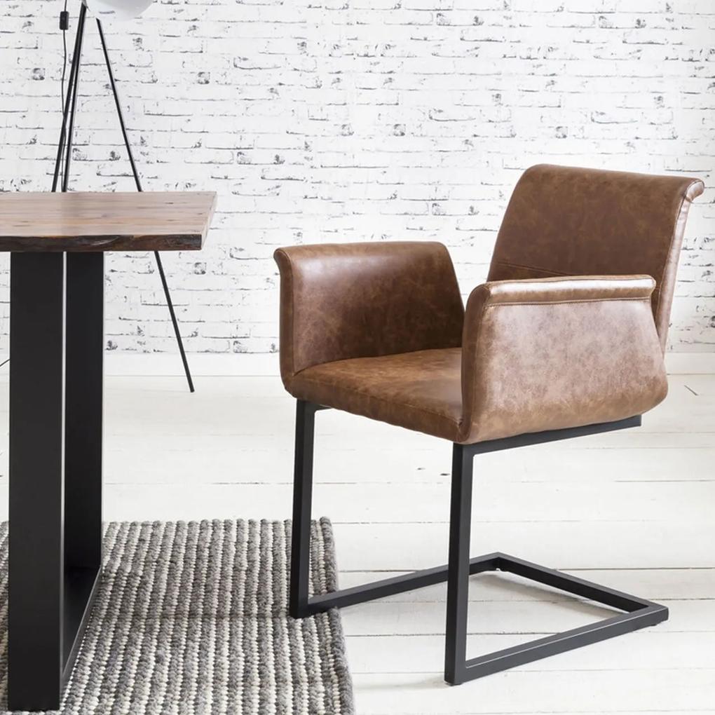 SALESFEVER Jedálenská stolička 51 × 54,5 × 85 cm