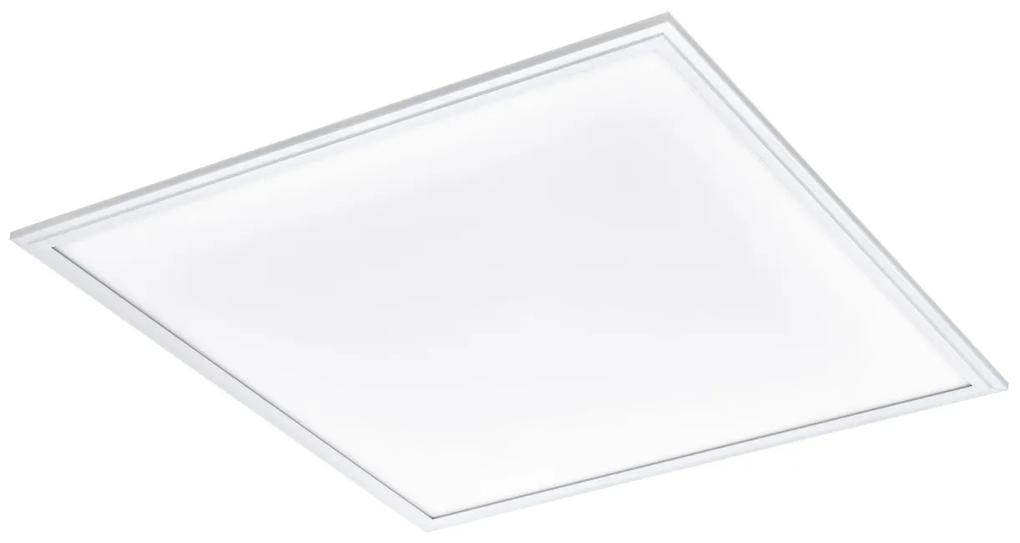 EGLO Prisadený LED panel s čuldom SALOBRENA-M, 35W, denná biela, 60x60cm, štvorcový