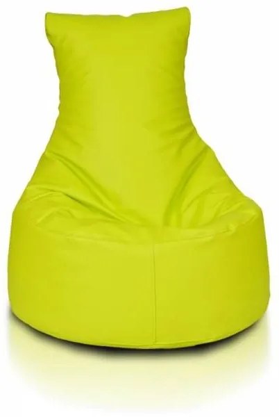 Sedací Vak INTERMEDIC  Seat S - NC01 - Zelená svetlá olivová (Polyester)