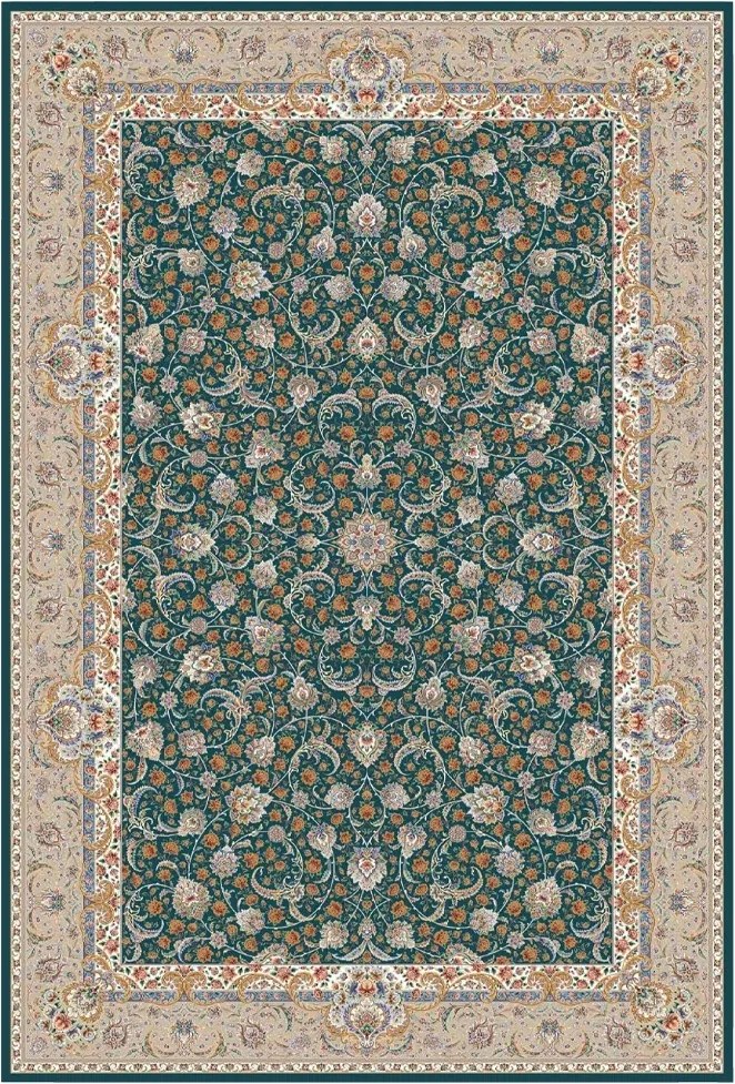 BE Koberec Sultan 1200 Cyan – viacfarebný obdĺžnikový Rozmer: 150x225 cm