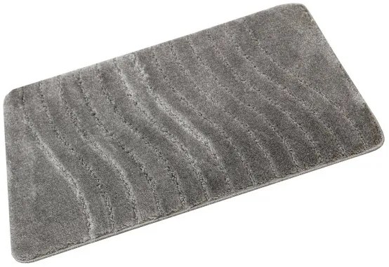 Kúpeľňový koberček Sara sivý