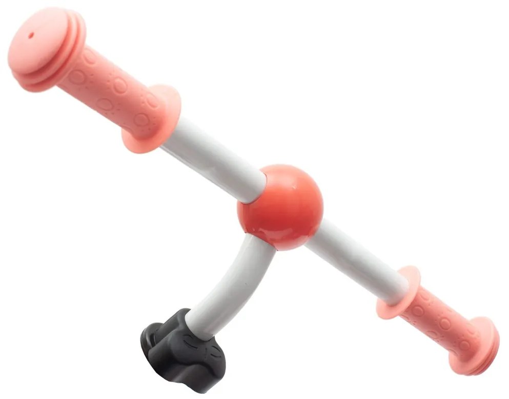 Detské odrážadlo bicykel Baby Mix TWIST coral red