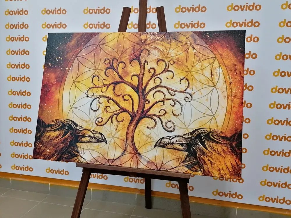 Obraz magický strom života - 60x40