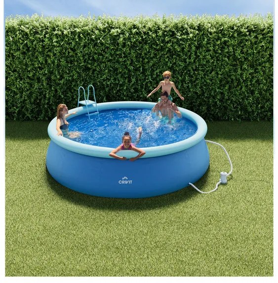 Crivit Bazén Easy Set Quick-up, 457 x 122 cm (850000402)