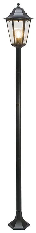 Klasická vonkajšia stojaca lampa čierna 170 cm IP44 - New Orleans 1