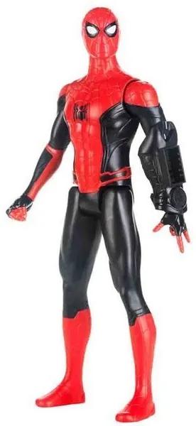 HASBRO Postavička Spiderman Marvel čierno-červený