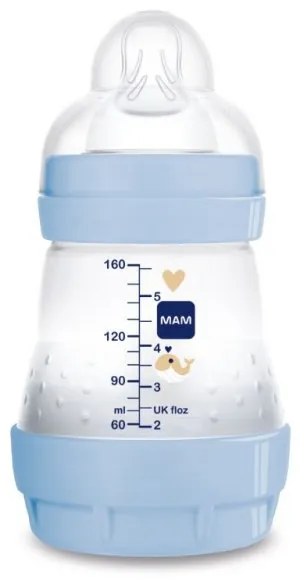 Fľaša anti-colic 160ml,  boy