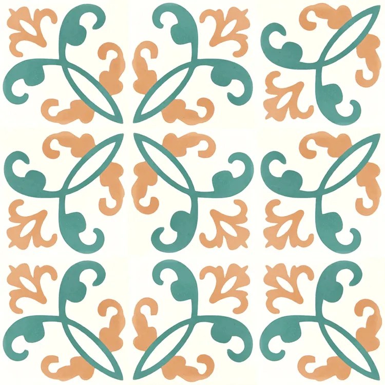 Cementové dlaždice 372 | Articima