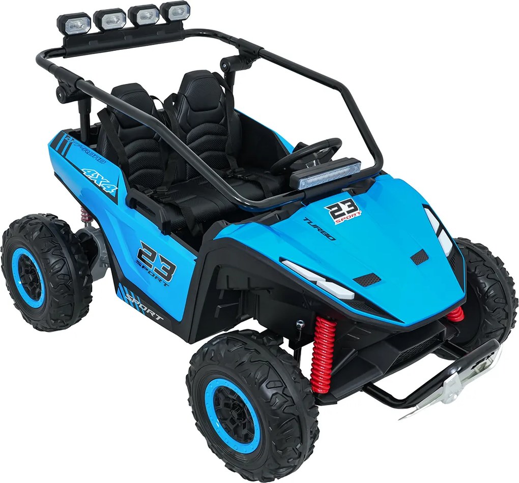 Ramiz Elektrická bugina TURBO 23 pre deti modrá