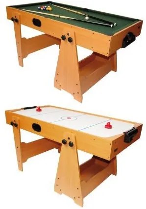 DEMA Hrací stôl na biliard a hokej 2v1