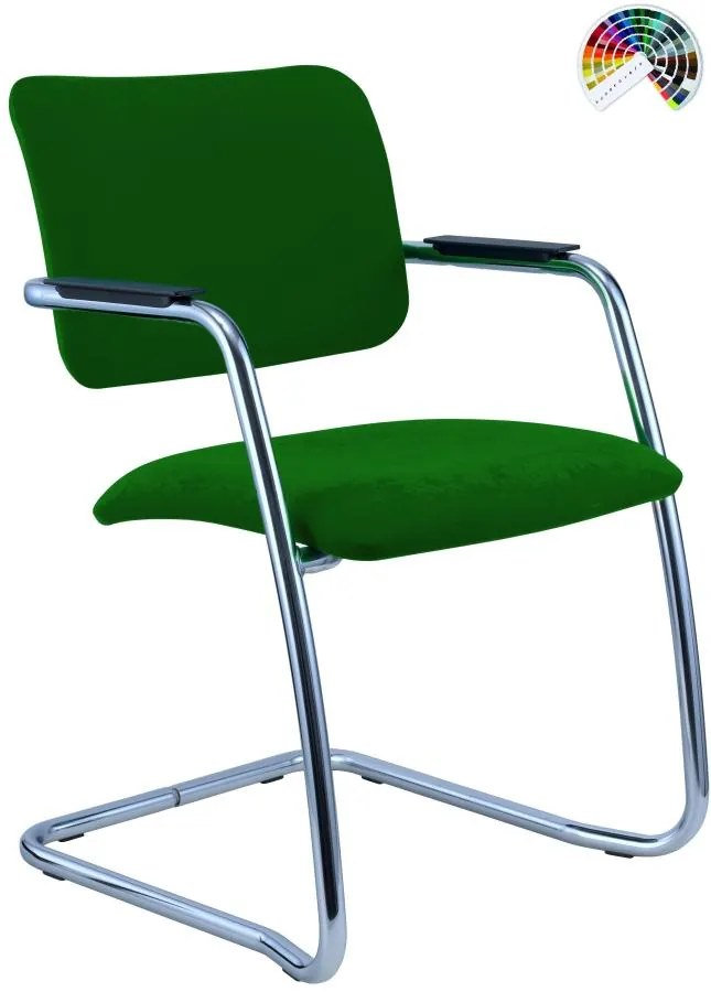 Konferenčná rokovacia stolička OLYMP čalúnenie ERA