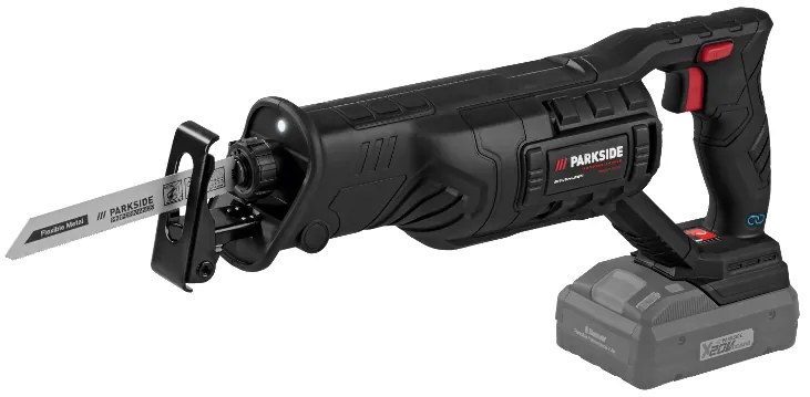 Parkside Performance® Aku chvostová píla Pssap 2028 B2 – bez akumulátora (100391240)