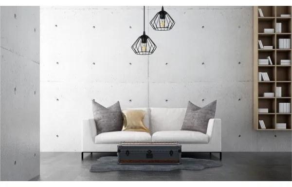 Luster na lanku CEED 2xE27/60W/230V