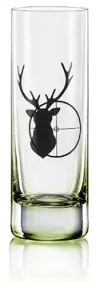 Crystalex Pohár Forest 50 ml, 6 ks