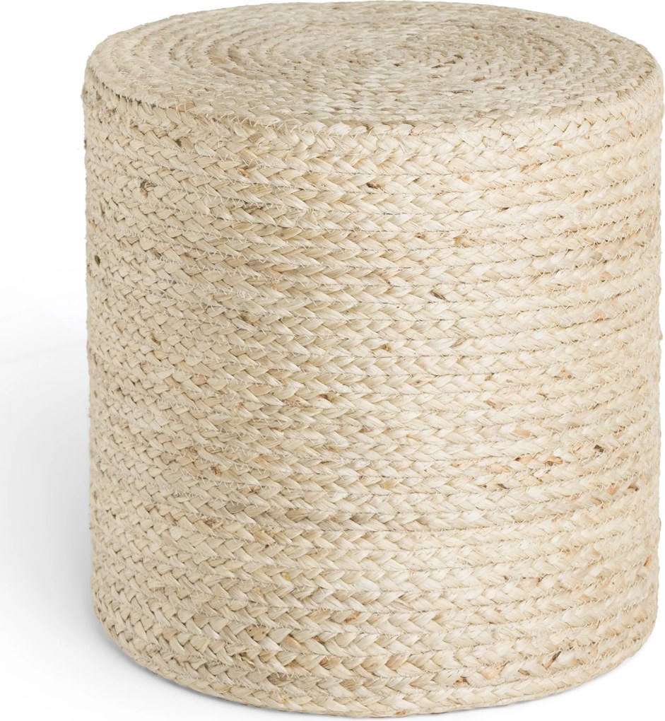 Sedací vak JUTTA POUF 106236 Ivory - 40x40 cm Hanse Home