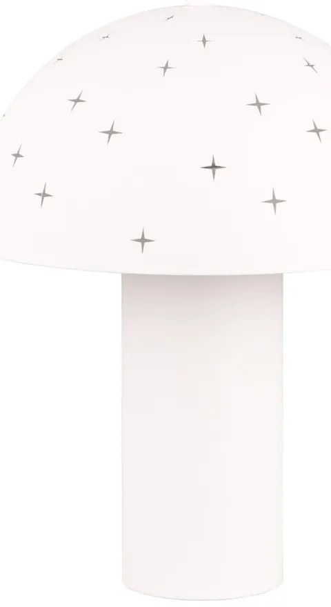 Biela stolová lampa (výška 32,5 cm) Seta – Trio