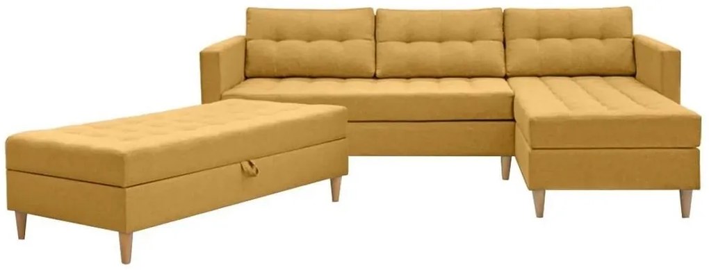 ROXY rohová sedacia súprava s taburetom