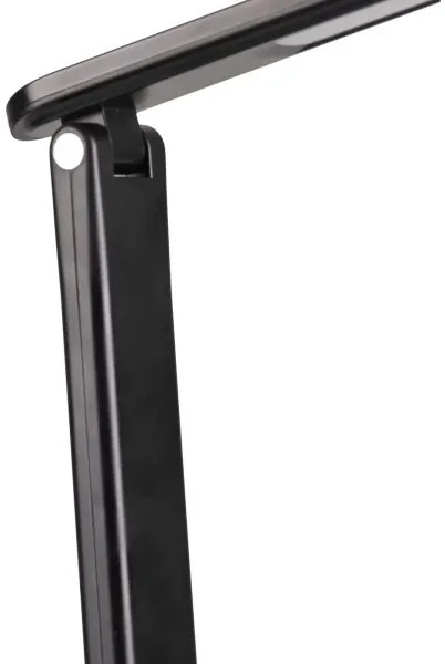 LED RGBW Stmievateľná dotyková stolná lampa NEPTUN LED/7W/230V čierna