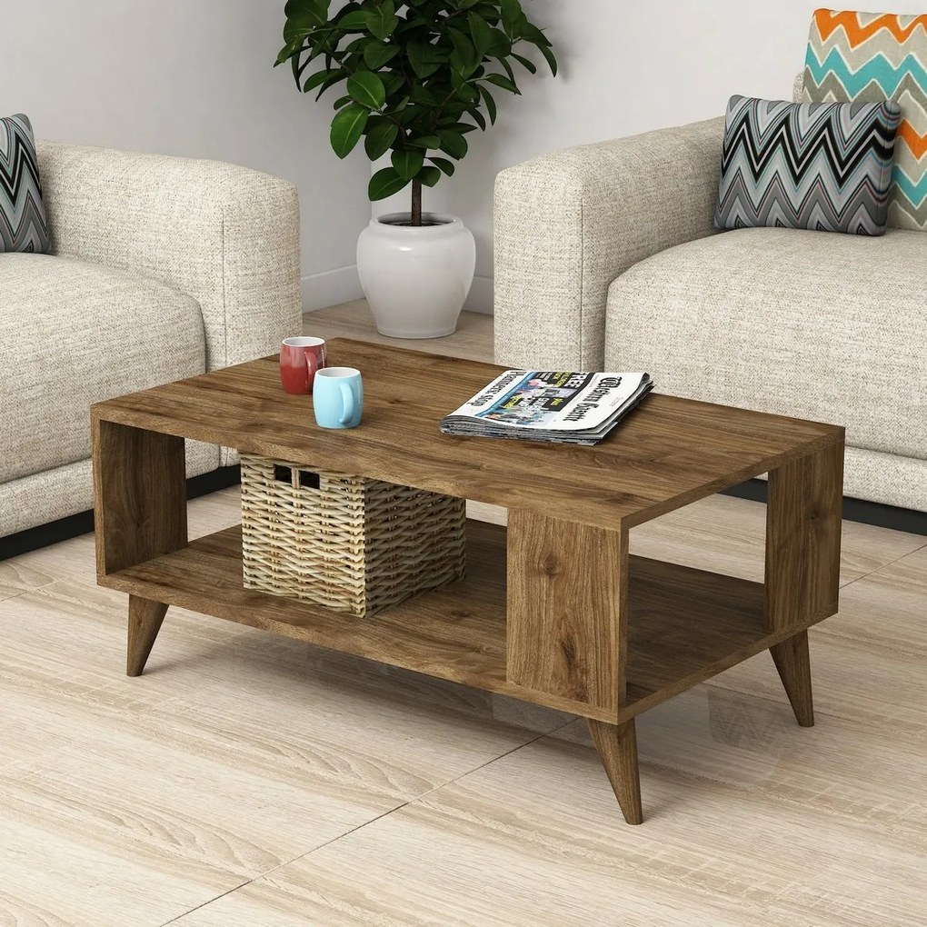 Konferenčný stolík City Walnut, orech