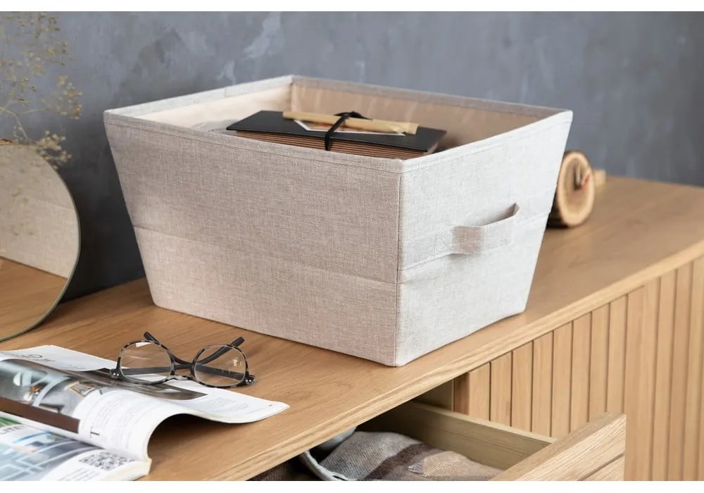 Úložný látkový košík 30x40x22 cm Soft Storage – Bigso Box of Sweden
