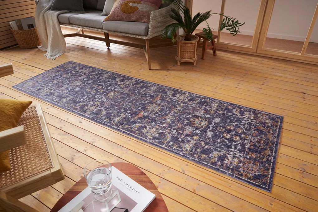 Nouristan - Hanse Home koberce Kusový koberec Cairo 105593 Sues Grey Multicolored – na von aj na doma - 160x235 cm