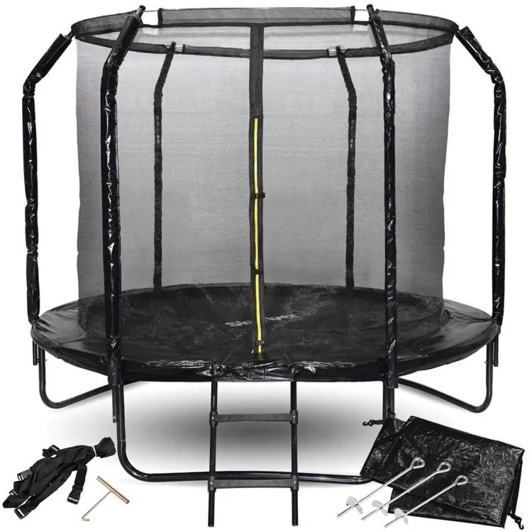 Záhradná trampolína SkyFlyer + rebrík 2,4 m 244 cm TR0033