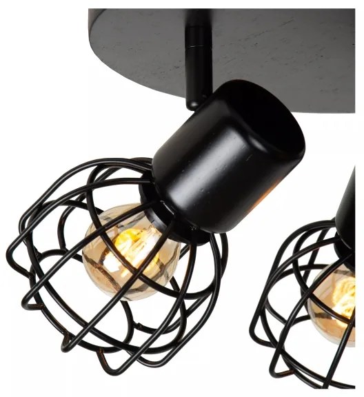 Lucide 00929/13/30 - Bodové svietidlo FILOX 3xE14/40W/230V