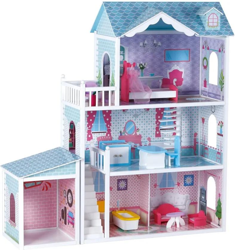 Detský drevený domček pre bábiky Legler Deluxe Villa