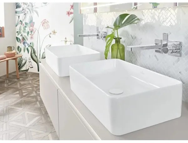Villeroy & Boch 4A205601 - Umývadlo na dosku COLLARO 56x36 cm keramika/biela